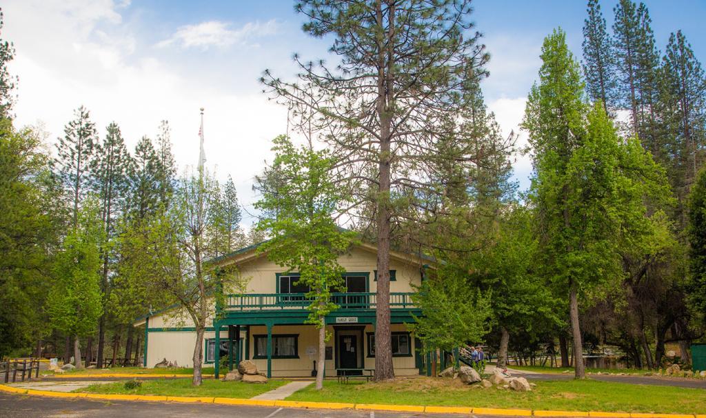 Yosemite Lakes Meadow Yurt 15 Harden Flat Exterior foto