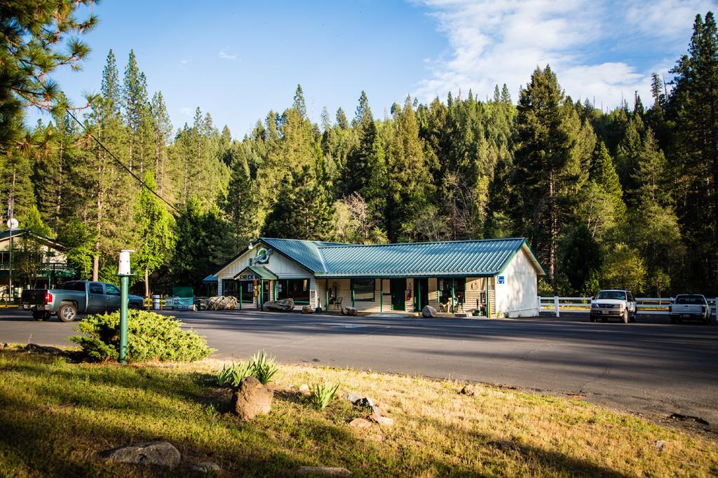 Yosemite Lakes Meadow Yurt 15 Harden Flat Exterior foto